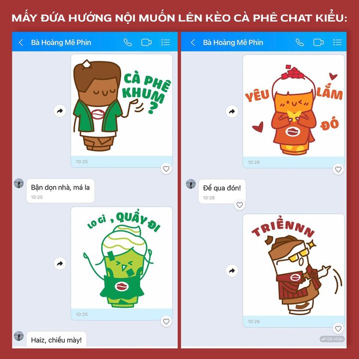 [☕️🇻🇳] Highlands Coffee – THƯƠNG HIỆU BẮT NGUỒN TỪ CÀ PHÊ VIỆT NAM ☕️ Top1Coffee 🥤 – HIGHLANDS VỪA RA LÒ BỘ STICKER “TẾT MÀ!” DÀNH TẶNG CHÚNG MÌNHLà người chơ …