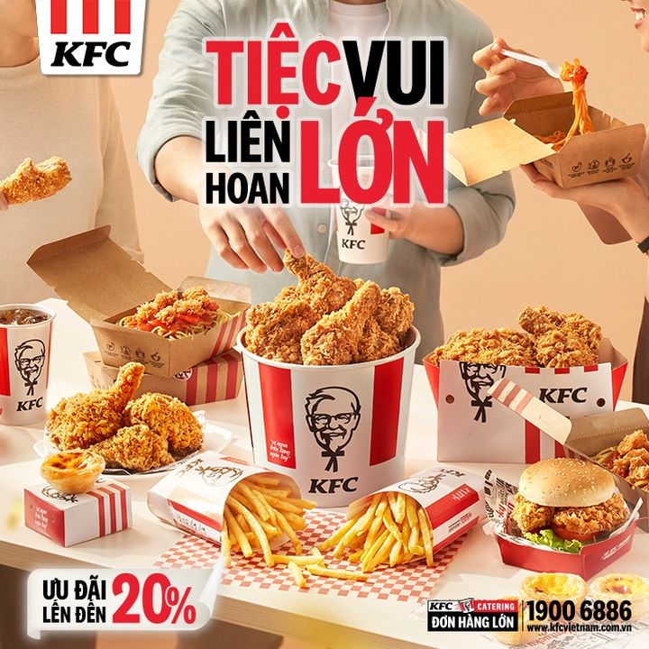 [🍗🇻🇳] KFC Vietnam 🍔Top1Food 🍗 – TIỆC NÀO CŨNG VUI, KFC “CÂN” TẤT!!!Tiệc vui phải có gà giòn, khi nào tụ h …