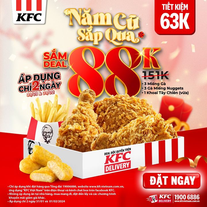 [🍗🇻🇳] KFC Vietnam 🍔Top1Food 🍗 – [KFC-GIAO-HÀNG-TẬN-NƠI]🔥 SIÊU ƯU ĐÃI CHỈ CÒN DUY NHẤT 2 NGÀY, COMBO 7 MÓN CH …