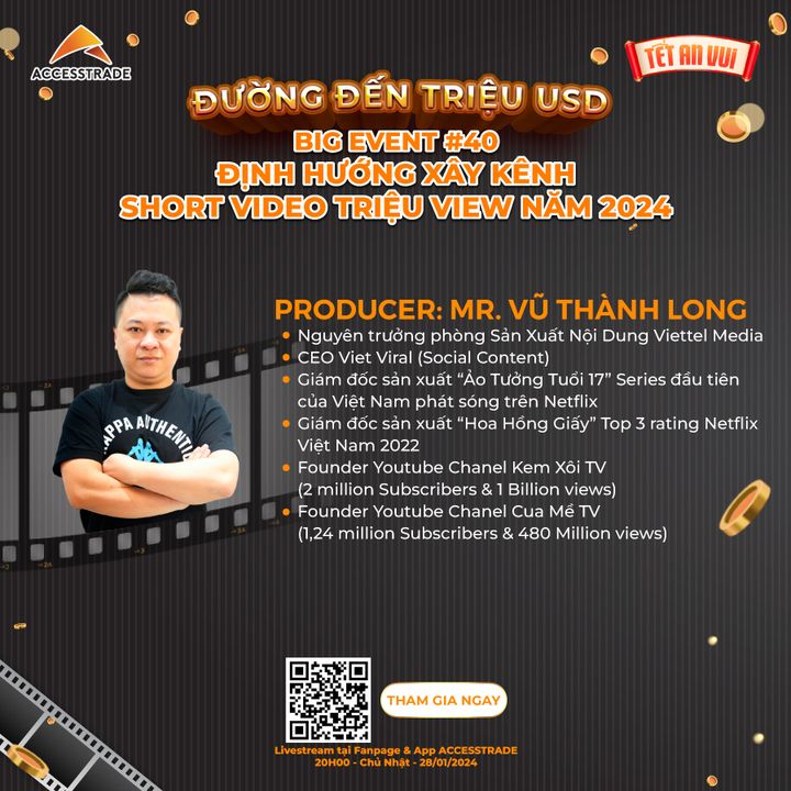 [🤑🇻🇳] ACCESSTRADE là nền tảng Tiếp thị liên kết (Affiliate Marketing) số 1 tại Việt Nam 💲 Top1MMO 🤑 – LÀM SHORT VIDEO VIRAL CÙNG SPEAKER VŨ THÀNH LONG – CEO VIỆT VIRALShort video không còn  …