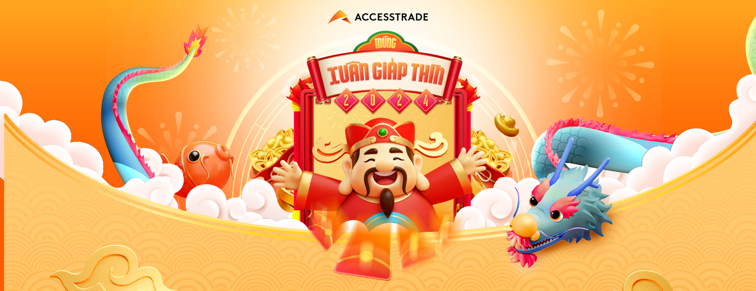 [🤑🇻🇳] ACCESSTRADE là nền tảng Tiếp thị liên kết (Affiliate Marketing) số 1 tại Việt Nam 💲 Top1MMO 🤑 – 🥳 Tết Giáp Thìn 2024 đã tràn về  ACCESSTRADE rồi!🌟 Và publisher đã tham g …