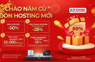[💫🇻🇳] AZDIGI khuyến mại mừng xuân Nhâm Thìn » Top1Deal