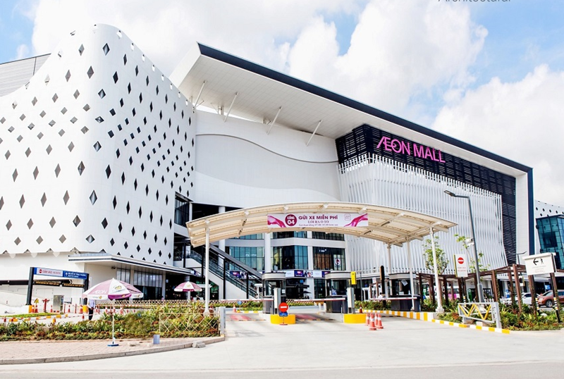 Trung tâm thương mại ở Hà Nội. Aeon Mall Hà Đông