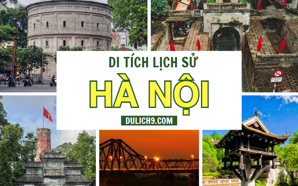 Các di tích lịch sử ở Hà Nội