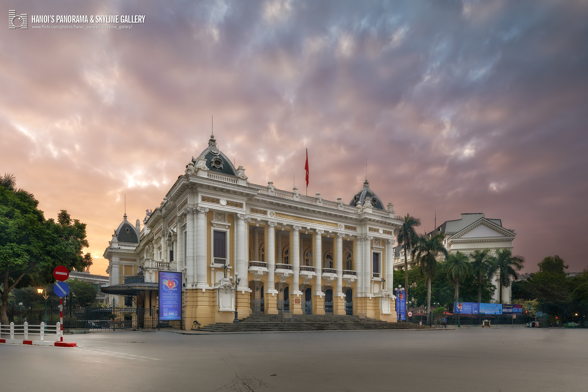 Cảnh đẹp Hà Nội - Nhà hát lớn Hà Nội