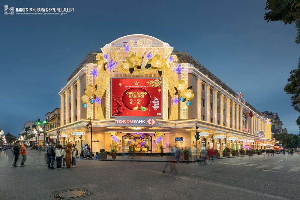 Cảnh đẹp Hà Nội - TTTM Tràng Tiền Plaza