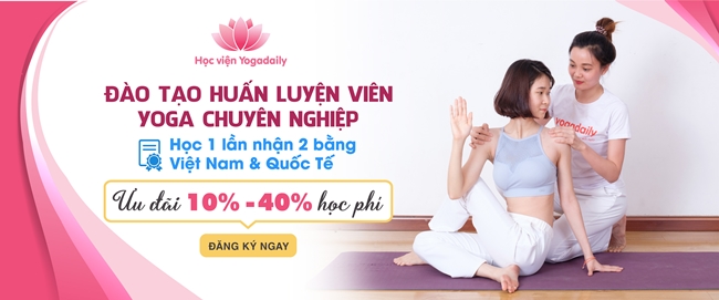 khóa học đào tạo huấn luyện viên yoga