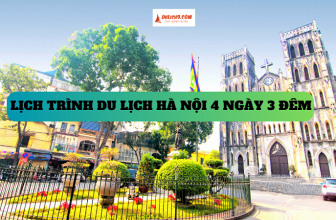 [🍜🥤🇻🇳] Review lịch trình du lịch Hà Nội 4 ngày 3 đêm chi tiết A-Z