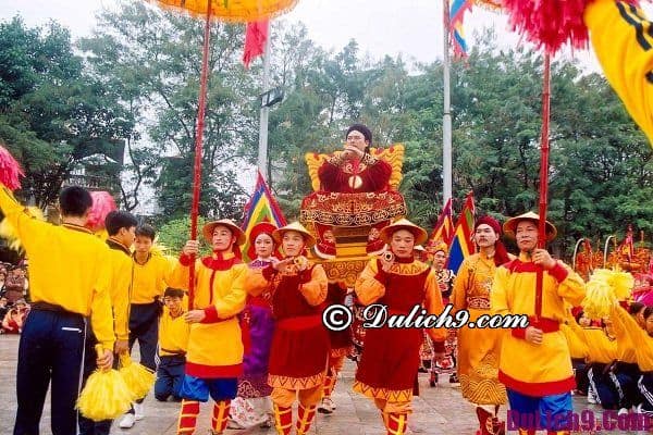 Những lễ hội ở miền Trung không nên bỏ lỡ