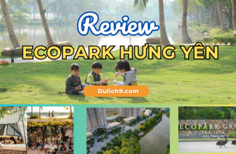 [🍜🥤🇻🇳] Review EcoPark Hưng Yên có gì chơi? Giá dịch vụ cắm trại 2024