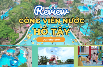 [🍜🥤🇻🇳] Review công viên nước Hồ Tây 2024 & giá vé, trò chơi A-Z