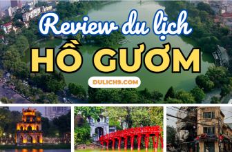 [🍜🥤🇻🇳] Review du lịch Hồ Gươm 1/2024: đi lại, vui chơi, khám phá A