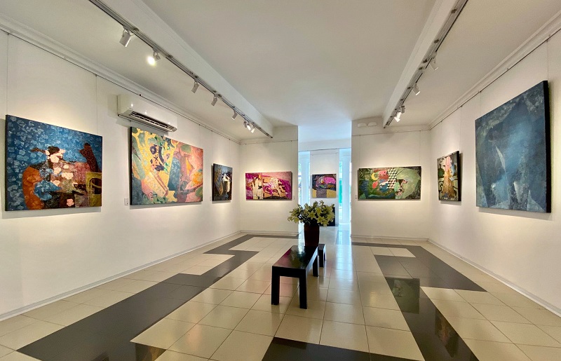 Review kinh nghiệm du lịch Hồ Tây đi đâu chơi gì? Hanoi Studio Gallery