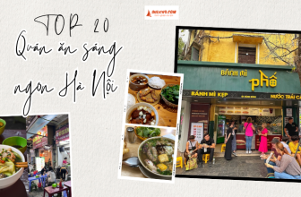 [🍜🥤🇻🇳] TOP 20 quán ăn sáng ngon ở Hà Nội & review, giá thành 2024
