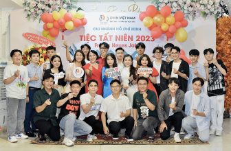Year End Party 2023 – DWN Việt Nam Cơ Sở Tp. Hồ Chí Minh  [👨‍🎓🇻🇳] dwn.com.vn