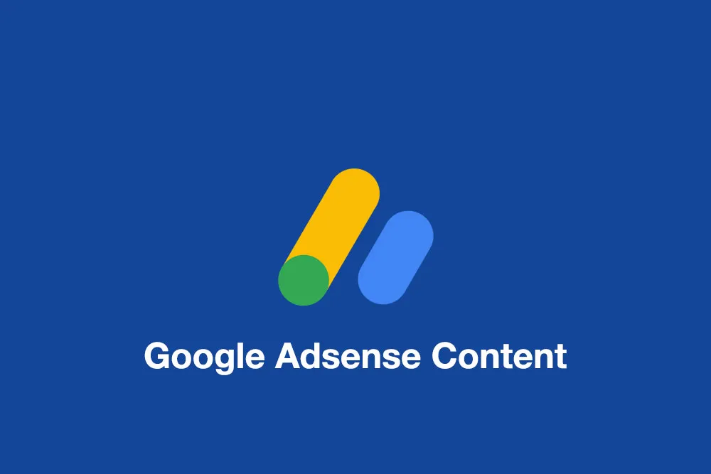 Đăng ký Google AdSense Content cho website