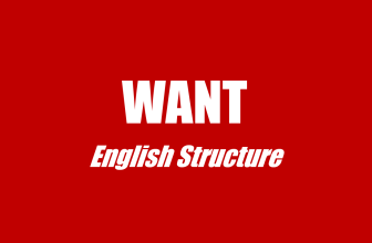 [👨‍🎓🇻🇳] Cấu trúc Want trong tiếng Anh