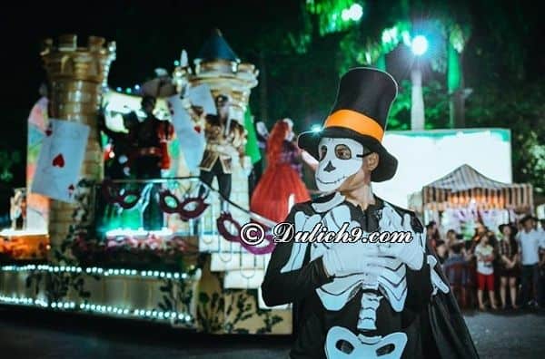 6 điểm đến thú vị nhất dịp Halloween ở TP.HCM: Nơi vui chơi dịp Halloween nổi tiếng nhất Sài Gòn