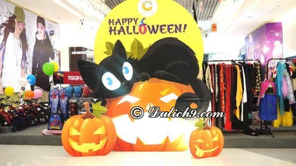 6 điểm đến thú vị nhất dịp Halloween ở TP.HCM