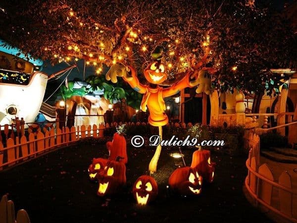 6 điểm đến thú vị nhất dịp Halloween ở TP.HCM: Chơi Halloween ở đâu Sài Gòn?