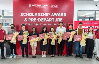 10 sinh viên xuất sắc nhận học bổng Western Sydney International 6,000 AUD  [👨‍🎓🇻🇳] kfo.edu.vn