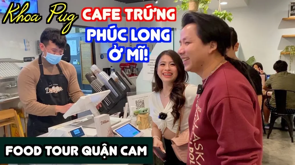 Khoa Pub với chủ đề là Review du lịch và ẩm thực