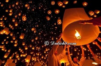 [❤️️🇻🇳] Kinh nghiệm đi Chiang Mai dịp lễ hội thả đèn trời & lưu ý