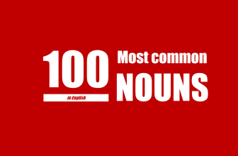 [👨‍🎓🇻🇳] List 100 danh từ tiếng Anh thông dụng nhất trong giao tiếp