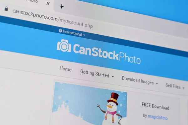 Web bán ảnh kiếm tiền - CanStockPhoto