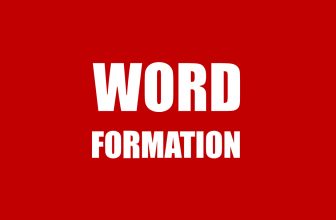 [👨‍🎓🇻🇳] Quy tắc cấu tạo từ trong tiếng Anh cơ bản