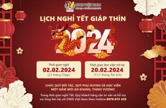 Thông Báo Lịch Nghỉ Tết Nguyên Đán 2024  [👨‍🎓🇻🇳] dwn.com.vn