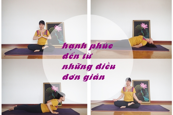 yoga đơn giản hạnh phúc