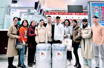 Tiễn Bay Học Viên Tuấn Đạt Quê Nghệ An  [👨‍🎓🇻🇳] dwn.com.vn