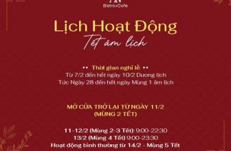 [☕️🇻🇳] AN Garden Cafe 🥤 Top1Coffee ☕️ [Thông báo lịch nghỉ Tết]Thân gửi bạn,AN xin phép được đóng cửa nghỉ Tết từ Thứ Tư, 7/2 đến hết ngày 10/2 Dương lịch (tức n , shares-1✔️ , likes-0❤️️ , date-2024-02-07 04:00:23🇻🇳🇻🇳🇻🇳📰🆕