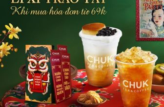 [☕️🇻🇳] Chuk Tea – Coffee 🥤 Top1Coffee ☕️ KHAI XUÂN NHƯ Ý – LÌ XÌ TRAO TAY
Ai nói làm người lớn là không được lì xì nữa nào? Cứ ghé Chuk là auto có lộc đầu năm nha!
Ch , shares-0✔️ , likes-19❤️️ , date-2024-02-16 07:05:27🇻🇳🇻🇳🇻🇳📰🆕