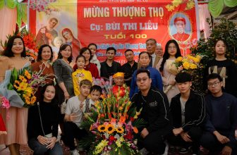 [🆕🇻🇳] Hiền Vinh Hvkids  (Xưởng may HV Kids) 😎❤️️⭐️ Xuân giáp thìn !mừng thọ  bà 100 tuổi  các cháu chúc bà mãi an khang trường thọ !
, shares-0✔️ , likes-24❤️️ , date-2024-02-17 19:48:18🇻🇳🇻🇳🇻🇳📰🆕