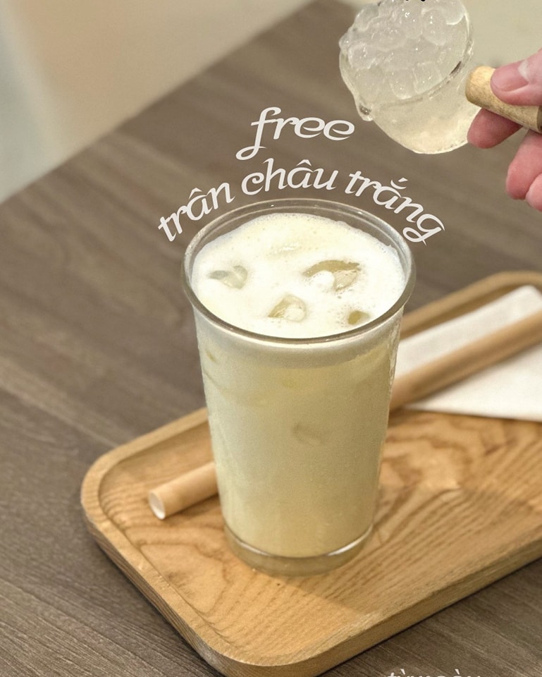 [☕️🇻🇳] Dear November Coffee 🥤 Top1Coffee ☕️ [BẢN TIN DEAL HOT TUẦN NÀY] Từ 19/2 – 26/2, Dear thân tặng bạn 1 phần trân châu trắng khi order Trà hoặc Trà sữa nhé  
 Mau mau  , shares-4✔️ , likes-86❤️️ , date-2024-02-19 02:00:24🇻🇳🇻🇳🇻🇳📰🆕