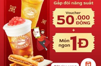 [☕️🇻🇳] Highlands Coffee – THƯƠNG HIỆU BẮT NGUỒN TỪ CÀ PHÊ VIỆT NAM 🥤 Top1Coffee ☕️  MÓN NGON 1 ĐỒNG​
ĐẶT HIGHLANDS COFFEE NGAY​Highlands Coffee khao deal cực đậm – Món ngon giá chỉ 1 đồng cùng vạn VOUCHER 50 , shares-12✔️ , likes-343❤️️ , date-2024-02-20 05:02:17🇻🇳🇻🇳🇻🇳📰🆕