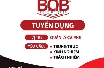 [☕️🇻🇳] B.O.B Coffee 🥤 Top1Coffee ☕️ .. TUYỂN DỤNG THÁNG 2/2024Quản lý Coffee (điền vào link)
Nhân viên phục vụ (Liên hệ SĐT trong hình)Nhanh tay nhanh chân đi , shares-0✔️ , likes-23❤️️ , date-2024-02-18 07:03:02🇻🇳🇻🇳🇻🇳📰🆕