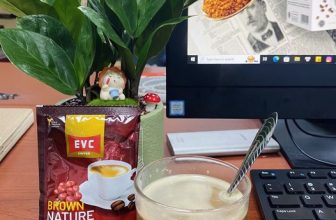 [☕️🇻🇳] EVC Coffee 🥤 Top1Coffee ☕️ Thói quen mỗi buổi sáng của mình chính là thưởng thức ngay một cốc cà phê EVC Brown Nature nguyên chất, thơm ngon, đậm vị._EVC , shares-1✔️ , likes-23❤️️ , date-2024-02-20 01:51:56🇻🇳🇻🇳🇻🇳📰🆕