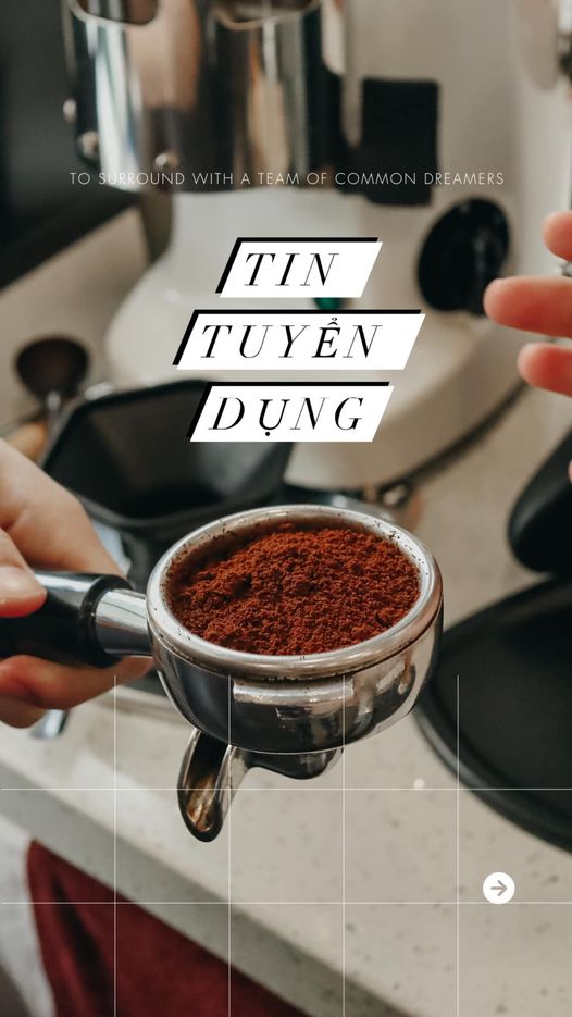 [☕️🇻🇳] The Comma coffee 🥤 Top1Coffee ☕️ TUYỂN DỤNG FULL-TIME BARISTA: 3 BẠN𝐐𝐔𝐘𝐄̂̀𝐍 𝐋𝐎̛̣𝐈
• Được làm việc trong môi trường đề cao sự Chia sẻ, Công bằng, Thẳng thắn và  , shares-11✔️ , likes-22❤️️ , date-2024-02-13 14:40:25🇻🇳🇻🇳🇻🇳📰🆕
