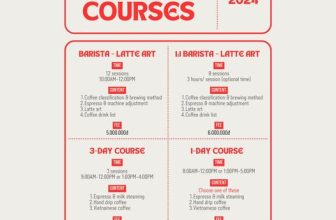 [☕️🇻🇳] Saigon Coffee Roastery 🥤 Top1Coffee ☕️  KHAI GIẢNG LỚP BARISTA – LATTE ART & WORKSHOP, KHOÁ 10/01/2024Hãy liên hệ trực tiếp qua Facebook hoặc Instagram để tìm hiểu  , shares-0✔️ , likes-7❤️️ , date-2024-01-04 06:11:52🇻🇳🇻🇳🇻🇳📰🆕