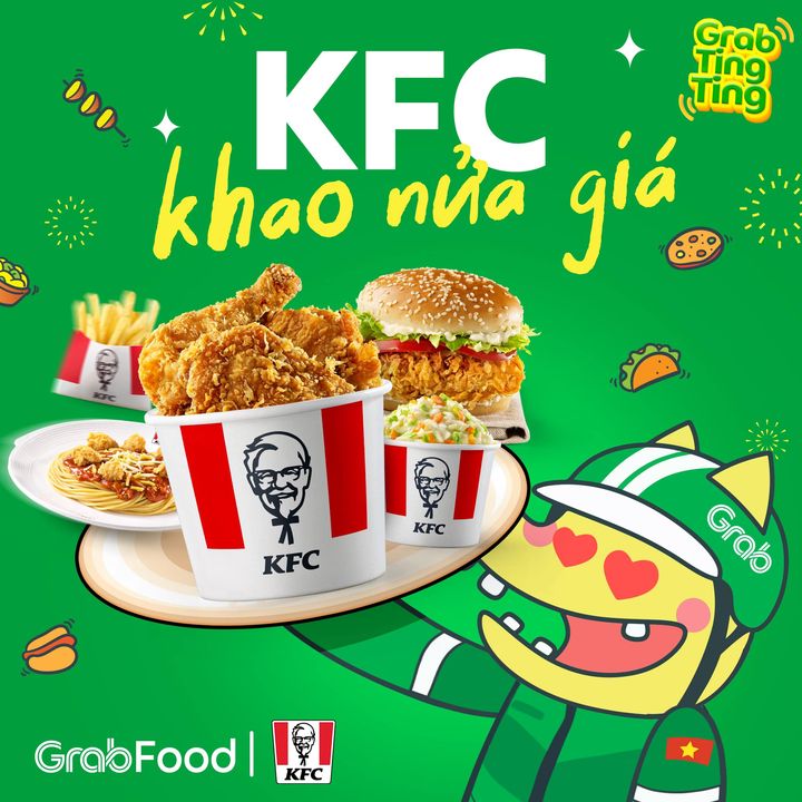 [🍗🇻🇳] KFC Vietnam 🍔Top1Food 🍗 – [ĐẶT-KFC-TRÊN-GRABFOOD]💲 Mừng năm Rồng rước ngay deal giảm 50%🤑 Săn deal  …