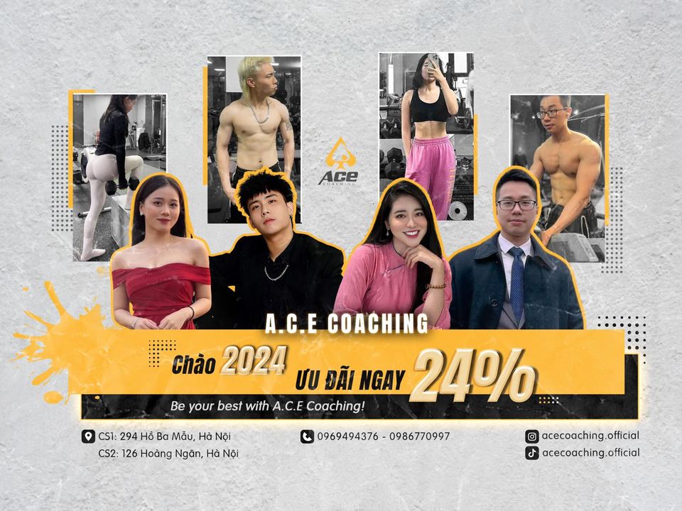 [💪🇻🇳] A.C.E Private Gym – dịch vụ huấn luyện cá nhân chất lượng cao 🏋️ Top1Gym 💪 – Chúc mừng năm mới 2024 – Ưu đãi lên tới 24% 🎉Năm mới, trở thành phiên b …