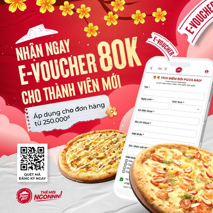 [🍕🇻🇳] Pizza Hut Việt Nam 🍕 Top1Pizza – no1Pizza 🥘 – 🎉 NĂM CON RỒNG, TRUY TÌM ĐỒNG ĐỘI🎁 Với vô vàn quà tặng đầu xuân dà …