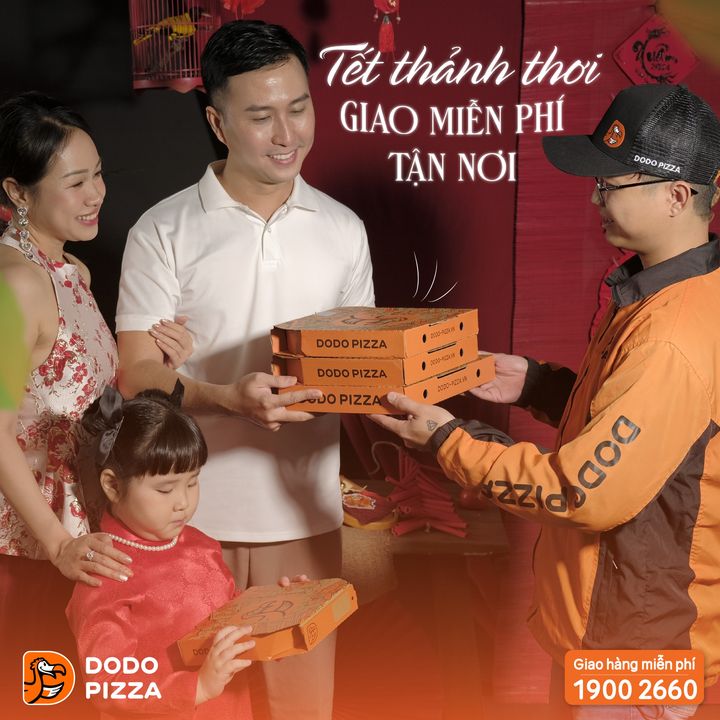 [🍕🇻🇳] Dodo Pizza Vietnam – Chuỗi nhà hàng Pizza tại TP.HCM 🍕 Top1Pizza – no1Pizza 🥘 – 🌸TẾT GIÁP THÌN 2024 – DODO VẪN GIAO HÀNG MIỄN PHÍ🛵🧡Phục vụ giao hàng mi …