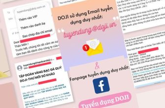 [💼🇻🇳] Tuyển Dụng DOJI 👁 Top1Jobs👥 𝐂𝐀̉𝐍𝐇 𝐁𝐀́𝐎 𝐌𝐀̣𝐎 𝐃𝐀𝐍𝐇 𝐄𝐌𝐀𝐈𝐋 𝐓𝐔𝐘𝐄̂̉𝐍 𝐃𝐔̣𝐍𝐆 𝐃𝐎𝐉𝐈 Đ𝐄̂̉ 𝐋𝐔̛̀𝐀 Đ𝐀̉𝐎Gần đây, có rất nhiều Quý Ứng viên phản ánh về thông tin giả mạo  , shares-3✔️ , likes-3❤️️ , date-2024-01-30 09:45:56🇻🇳🇻🇳🇻🇳📰🆕