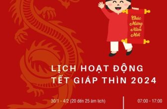 [☕️🇻🇳] La Gare Coffee 🥤 Top1Coffee ☕️ Lịch Nghỉ Tết Giáp Thìn 2024La Gare Coffee xin thông báo đến quý khách hàng lịch nghĩ Tết Nguyên Đán Giáp Thìn như sau:30/0 , shares-0✔️ , likes-2❤️️ , date-2024-01-30 07:00:19🇻🇳🇻🇳🇻🇳📰🆕