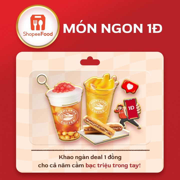 [☕️🇻🇳] Highlands Coffee – THƯƠNG HIỆU BẮT NGUỒN TỪ CÀ PHÊ VIỆT NAM ☕️ Top1Coffee 🥤 – ⭐ CÔNG VIỆC RỰC RỠ – KHAO DEAL THUẬN LỢI​ĐẶT HIGHLANDS COFFEE GIAO NGAY​…