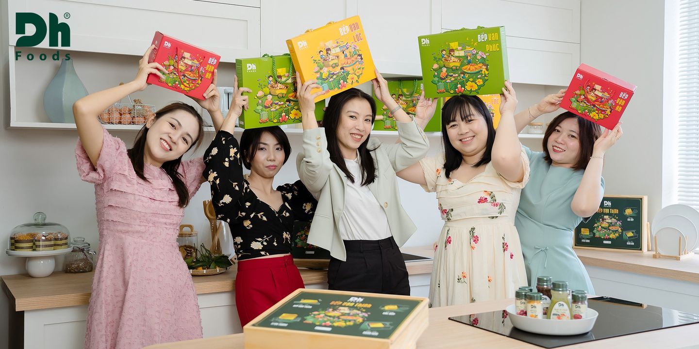 [😋🇻🇳] Dh Foods – ❤ GIA VỊ TỰ NHIÊN – HÀNH TRÌNH ĐI KHẮP VIỆT NAM VÀ VƯƠN RA THẾ GIỚI ❤ 🍔Top1Food 🍜 – 🌻 TẾT ĐẾN, TẾT ĐẾN 🌻 BẾP NHÀ BỪNG XUÂN CÁI ĐÃBỉ ngạn vàng rộn  …